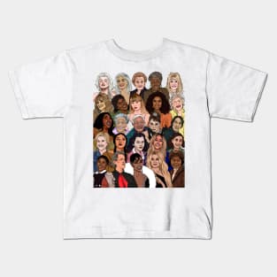 Women’s History v. 2 Kids T-Shirt